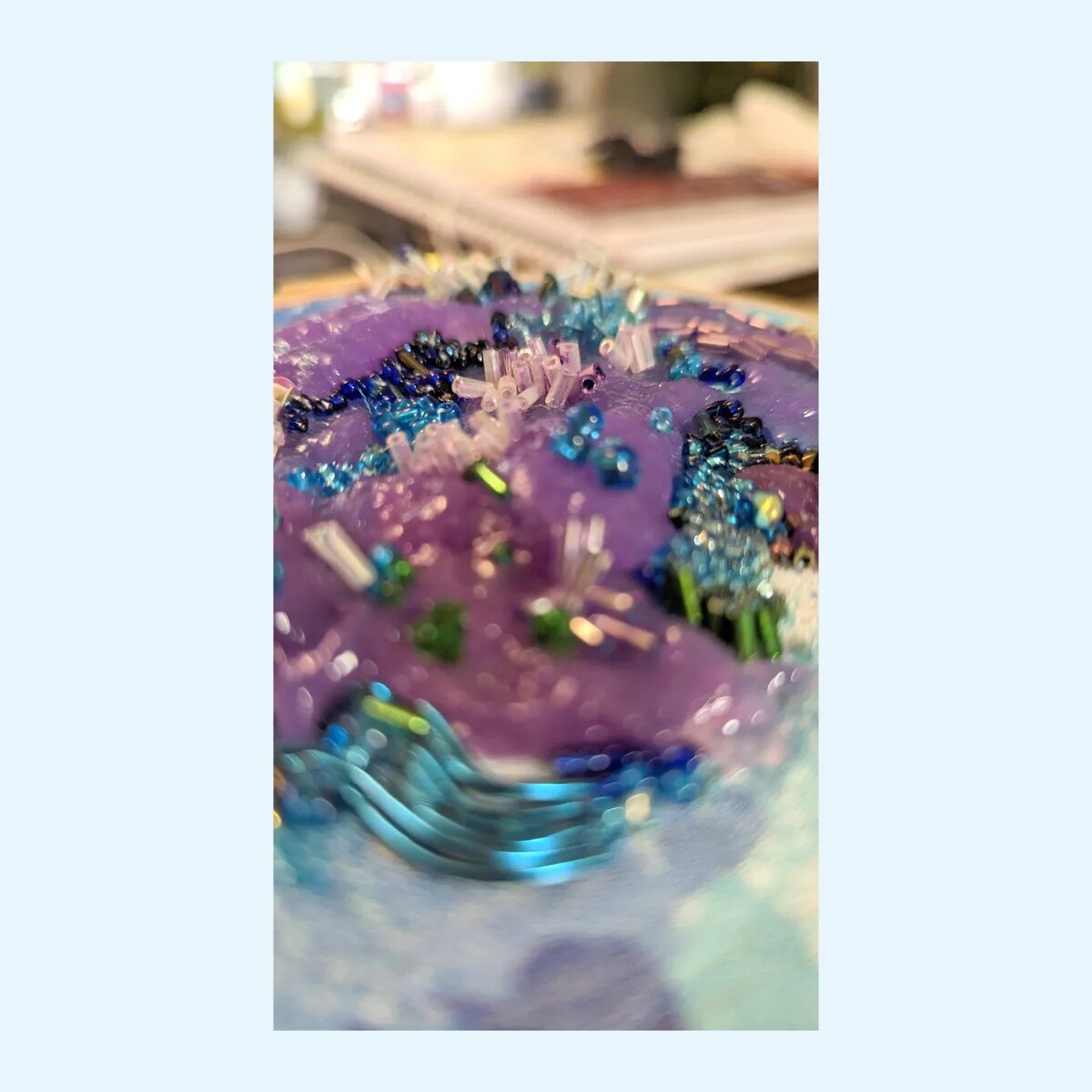 Silicone Embroidery - Process Work